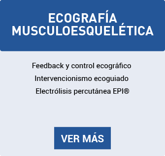 ECOGRAFÍA MUSCULOESQUELÉTICA